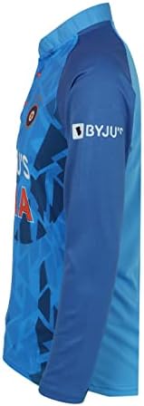 KD Cricket India Jersey World T20 Fan Support Jersey Cricket Uniform 2022-2023