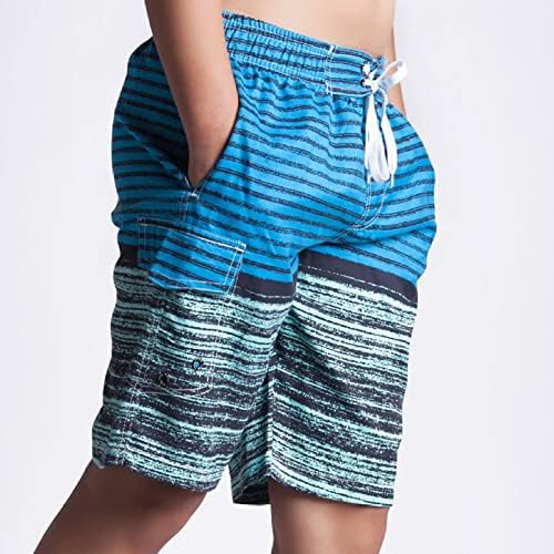 Shorts para homens shorts soltos estampestres engraçados de praia de praia de praia rápida Troncos de malha