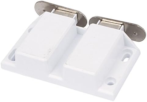 Aexit Furniture Armet Home Decor Door Push Open Double Magnetic Catch Stopstops Latch White