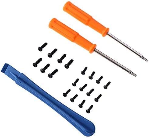 Kit de ferramentas de jogo Torx T8 T6 Ferramenta de retirada da chave de fenda Ferramenta de reparo com parafusos para Xbox One X