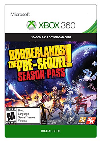 Borderlands: The Pré -sequel - Passe de Estação - Código Digital Xbox 360