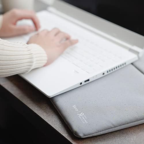 Acer Vero Eco Gray Sleeve de proteção de 15,6 polegadas - Feito com material reciclado pós -consumidor