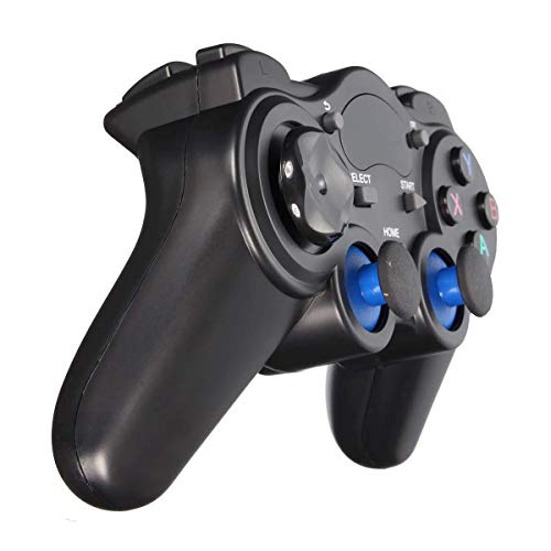 Gamepad do controlador de jogos sem fio USB para computador PC/laptop e PS3 & Android & Steam