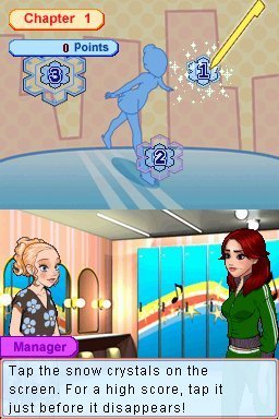 Princesa no gelo - Nintendo DS