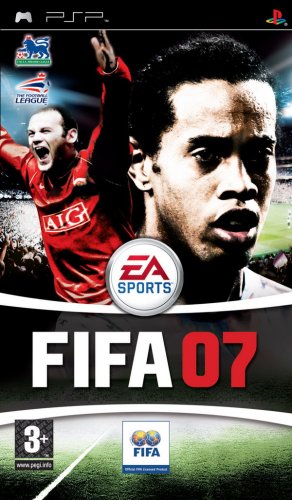 FIFA SOCUCE 07 - Sony PSP