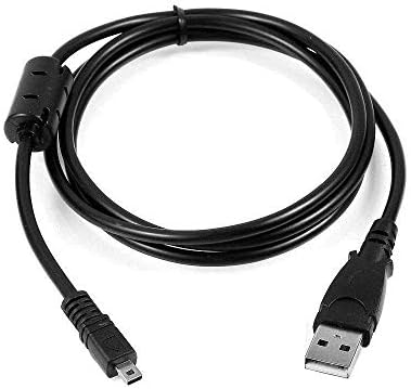 Cabo USB BRST 3,3 pés para Panasonic Lumix DMC-FZ5 DMC-G10 DMC-TS30 FX60 FX580 Câmera