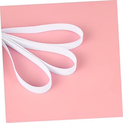 OPERITACX 1 Roll Sewing Elastic Bands Elastic Sewing Band Bungee Corda Plain Elastic Band Diy Elastic Band Sapatos elásticos