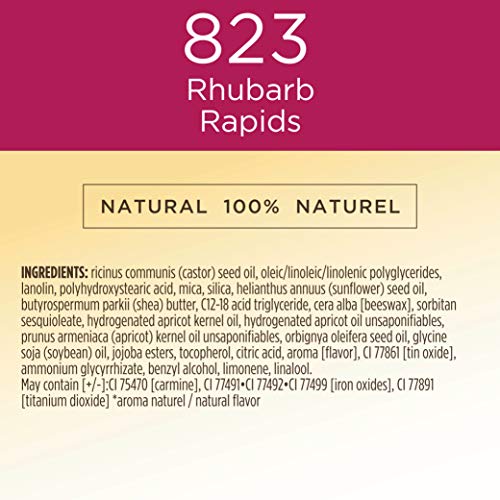 Burt's Bees Liquid Lipstick 823 Rapids de ruibarbo
