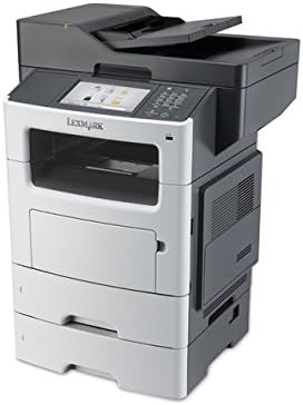 Lexmark MX611DTE ​​MONOCROMON PRIMPER com scanner, copiadora e fax - 35S6800