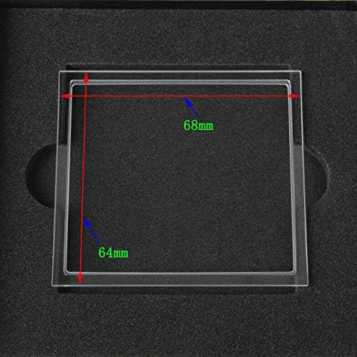 6x6 Tela de foco de imagem dividida para rolleiflex 2.8f 2.8-e2 3.5f 3.5e2 2.5-e3 rolleicord vb 120 tlr camera