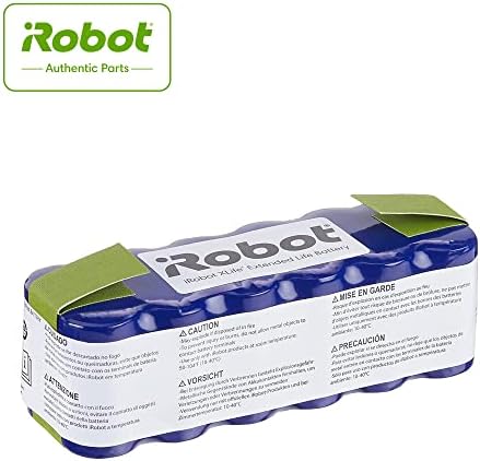 IroBot Roomba Peças de reposição autêntica - XLIFE Acessórios de bateria de vida útil prolongada - Compatível com Create