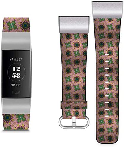 Compatível com Fitbit Charge 4, Charge 3, Charge 3 SE - Substituição de pulseira de pulseira de pulseira Braça de cinta para homens