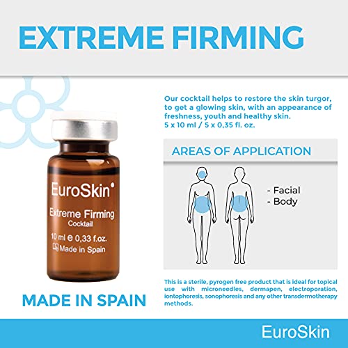Euroskin Extreme Firming. Ajuda a restaurar o turgor da pele, para obter uma pele brilhante. Ampulas líquidas favoritas