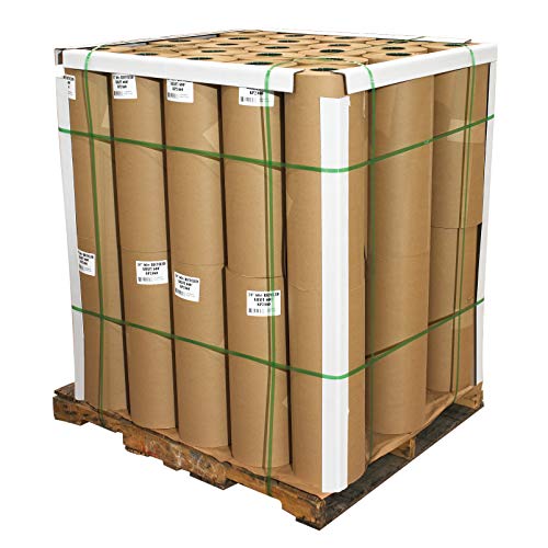 Protetores de borda de suprimento de pacote superior, CASED.160, 2 1/2 x 2 1/2 x 30 , branco