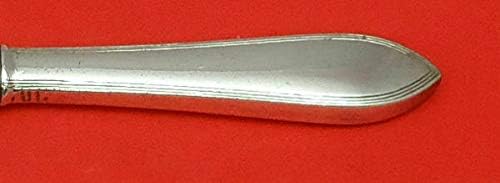 Reeded Edge por Tiffany e Co Sterling Silver Dinner Knife Blunt 10 1/4