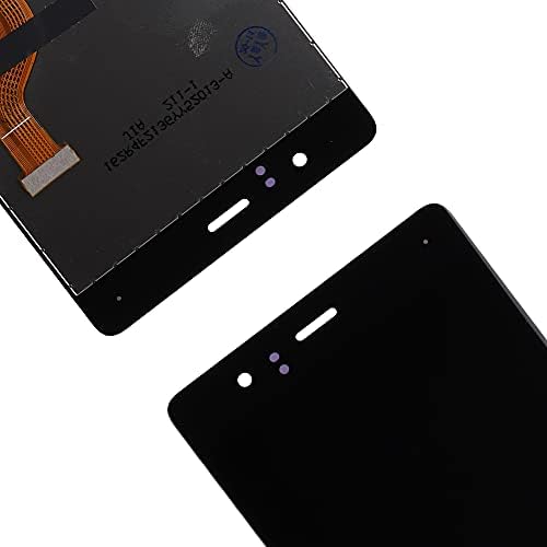 Substituição de giro compatível com Huawei P9 LCD Display Touch Screen Digitalizer Conjunto com ferramentas de reparo