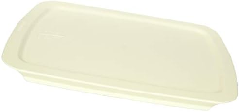 Pyrex C-233-PC 3qt Creme de leite fácil de armazenamento de alimentos de substituição de alimentos, feita nos EUA-2 pacote