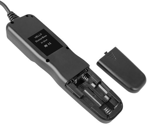 Vello Shutterboss Versão II Switch remoto Timer para Canon com conexão de 3 pinos