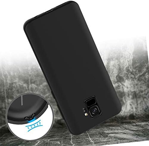 Hhuan para Motorola Moto G Stylus 2021 Caixa + 1 Protetor de tela de vidro temperado, capa de telefone de capa de silicone macio de