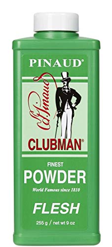 Clubman Pinaud o melhor pó de carne, pó de desodorização clássica para homens, proteção contra suor e odor corporal, 9 oz