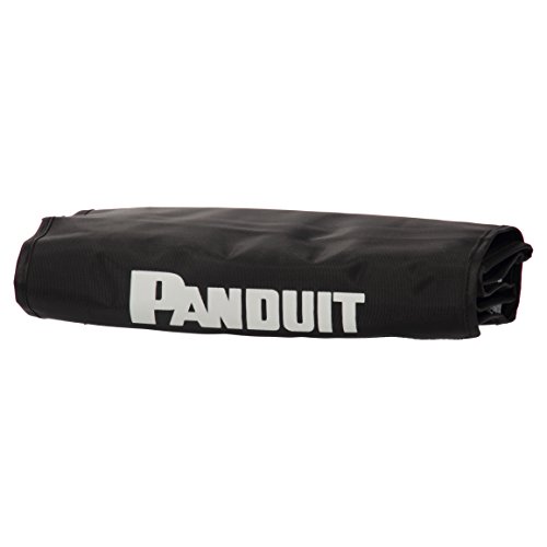 Panduit PPC25X50F Bolsa de identificação por cabo telefônico, laços de cabos