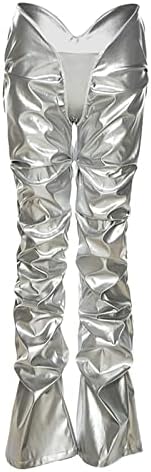 Pernelas de renda para mulheres mulheres moda peixe escala impressão de calça calça calças calças de lápis fino calcinha vintage
