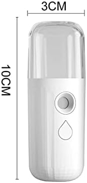 Heyuanpius mini vaporizador facial ， prático pulverizador de névoa facial portátil vaporador facial a vapor USB umidificador