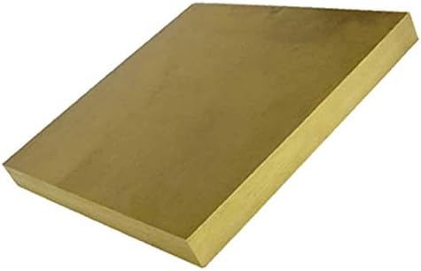 Z Criar design Placa de latão Brass Placa de cobre quadrado Placa plana de cobre Diy comprimidos artesanais Material