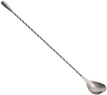 Anguily 5 PCs Bar Spoon Spoon Mistura de metal Spoons