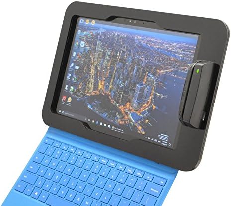 Kit de quiosques do Tabcare Pos para tablet baseado no Windows com o leitor de cartão de swipe USB suporta Magtek Dynamag