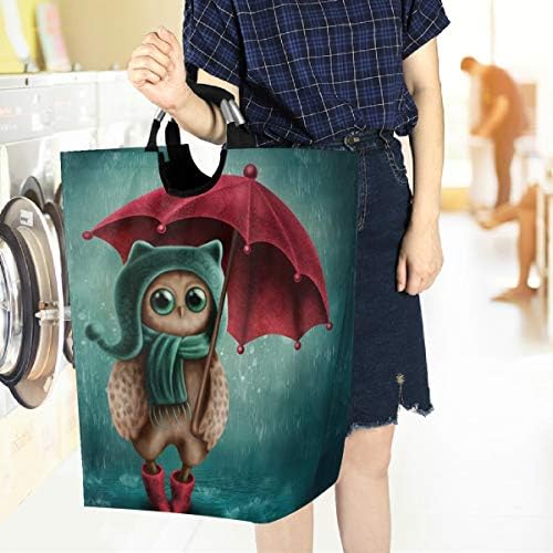 VISESUNNY OWL VINTAGE COM UMBRELLELA LAPUNDERY LAUNDERY COM ALIMENTA