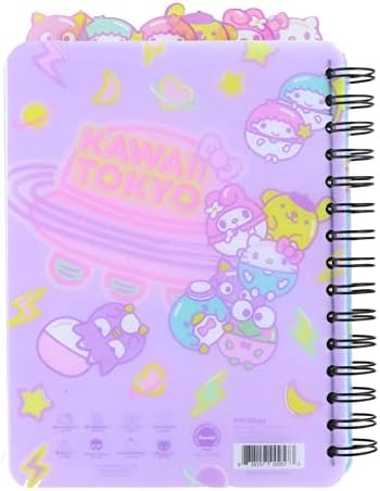 Hello Kitty e amigos Kawaii Tokyo Tabbed Journal