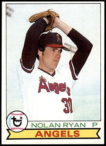 1979 Topps # 115 Nolan Ryan Los Angeles Angels Ex Angels