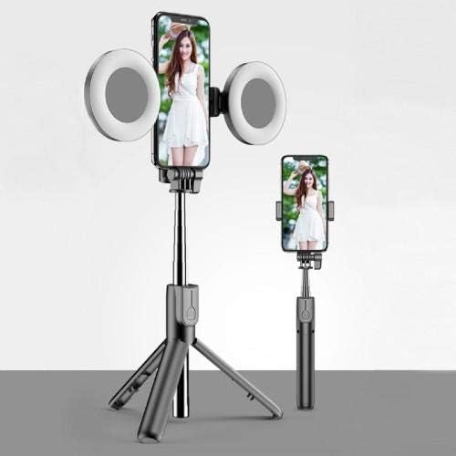 Suporte de ondas de caixa e montagem compatível com Motorola Moto X30 Pro - Ringlight Selfiepod, Selfie Stick Extendível Braço