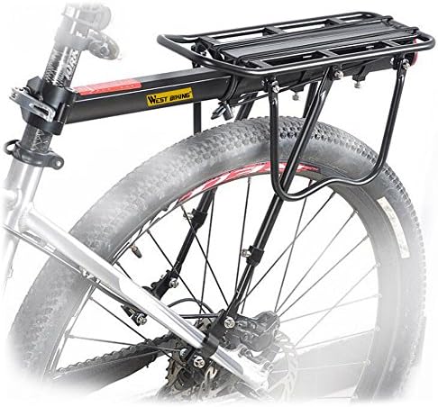 Capacidade de bicicleta ocidental 110lb Capacidade quase universais ajustáveis ​​de bicicleta de bicicleta equipamento de ciclismo
