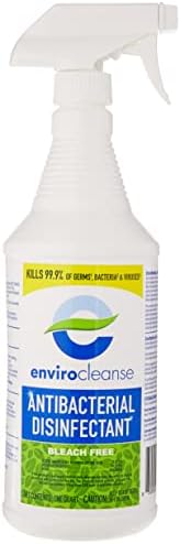 Envirocleansense mais amigável desinfetante ácido hipocloroso 6 pacote de 32 onças de spray mais baixa toxicidade