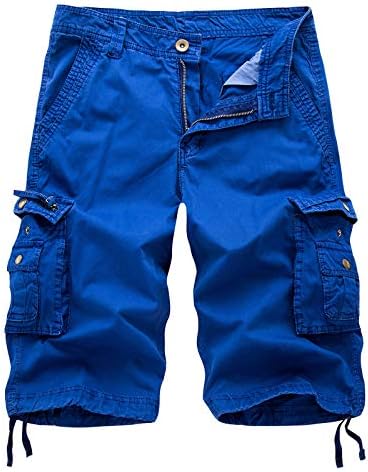 Shorts de calça de calça ao ar livre trabalho de praia de praia casual calça de cargo masculina calça masculina de calça mais tamanho