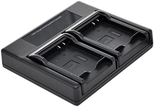 NP-FM500H Battery Charger USB Dual for Sony NPFM500H a 100 a 200 a 300 a 560 a 700 a 850 Alpha DSLR-A100 A200 A300 A350