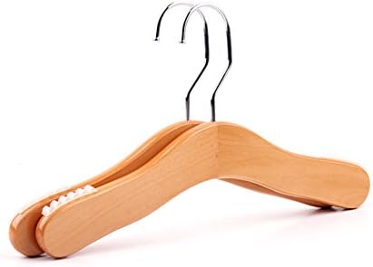 YUMUO Soll Wood Hangers for Childre