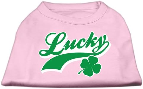 Mirage Pet Products de 20 polegadas Lucky Swoosh Salt Camisa para animais de estimação, 3x-grande, rosa claro