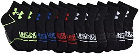 Under Armour Boys 'Multi Pack Quarter Sock