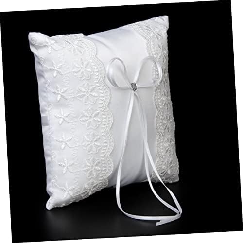 Veemonos travesseiros travesseiros anel de anel de anel de casamento bolso de bolso de noiva Ponto de noiva Pillow travesseiro