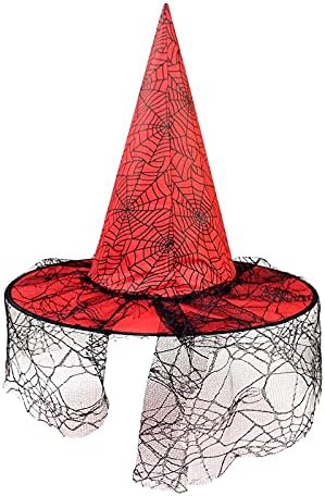 Manhong non chapéu chapéu halloween props decorativo bruxa adulta apontada chapéu de beisebol baps de tamanho grande para