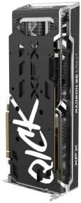 XFX Speedster Qick319 Radeon Rx 6750xt Card, com 12 GB GDDR6 HDMI 3XDP, AMD RDNA 2 RX-675XYJFDP