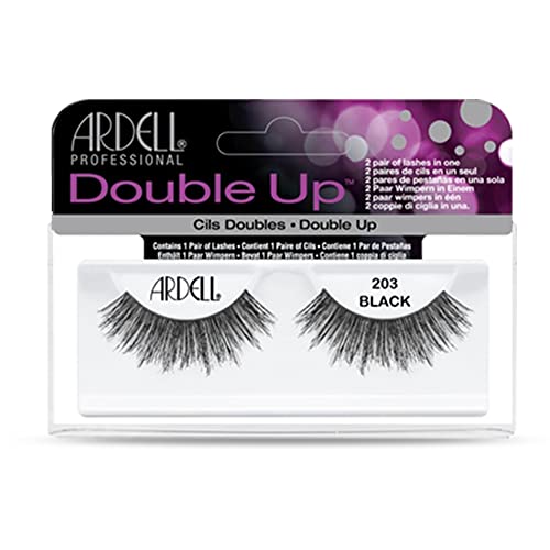 Ardell Double Up Lashes, 203 Black