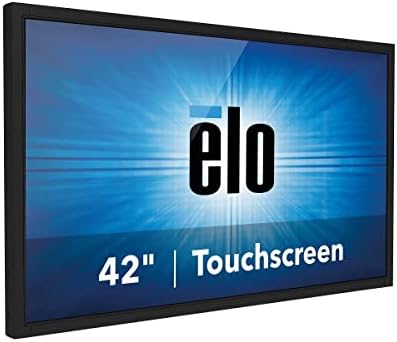 Elo 4243L - 42 IntelliTouch Open Frame Touchscreen Monitor, 1920 x 1080, preto