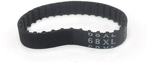 Cinturão de tempo GFPQL Wyanhua 2pcs XL Cinturão de tempo, largura de 10 mm, 60xl/64/68/70/72/74/76/78/80/82/84/86xl, cinto