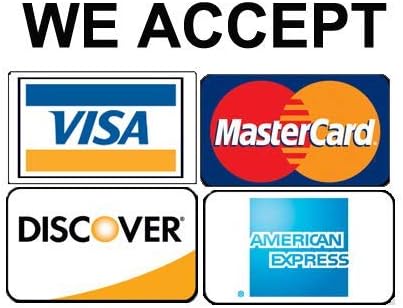 Esplanade Aceitamos Visa, MasterCard, Amex e Discover
