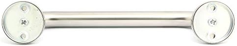 Nuzamas 7,8 - 304 Pull de aço inoxidável Pull D D (barra redonda da barra traseira/face Fixação de 19 mm de diâmetro