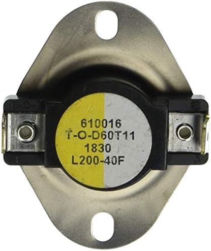 Emerson 3L01-200 Snap Disc Limit Control